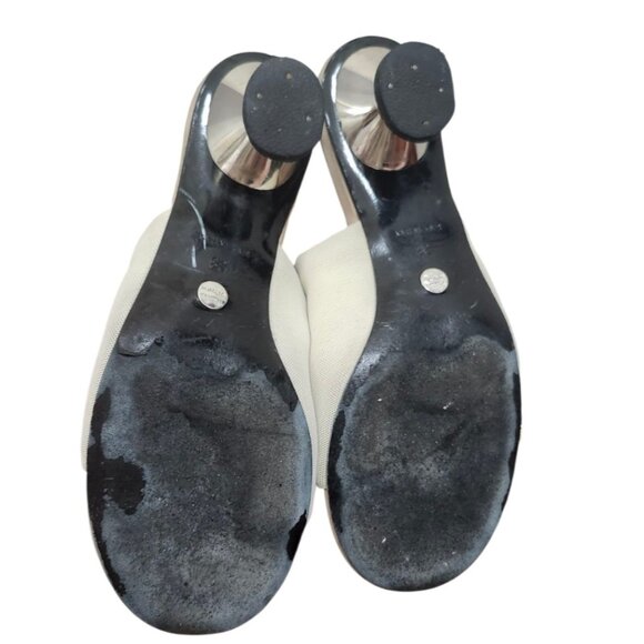 Proenza Schouler Cloth sandal Size EU 38/ 7.5 US - Picture 8 of 14